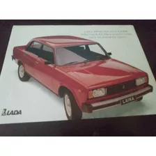 Lada | Laika | Folheto 