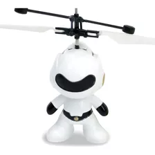 Mini Drone Brinquedo Robo Voador Voa De Verdade Infraver Led