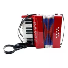 Acordeon Vallenato Grand Tecla Niños Aprendiz ! Sonido Real!