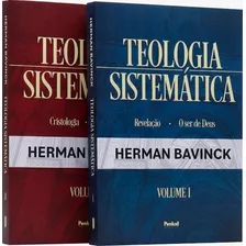 Box Teologia Sistemática | Vol. 1 E 2 | Herman Bavinck