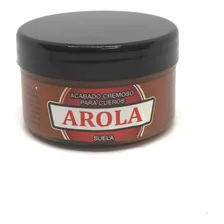 Crema Arola Para Cueros. 60gr. Color Suela