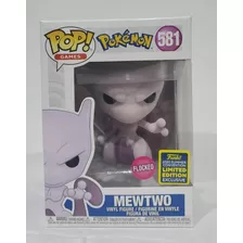 Funko Pop Mewtwo Flocked - Pokemon