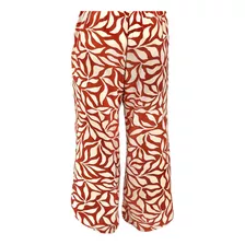 Calça Feminina Pantalona Com Abertura Lateral Marialícia