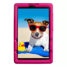 Funda Para Tablet Lenovo Tab M8 Fhd Para Ninos - Rosa