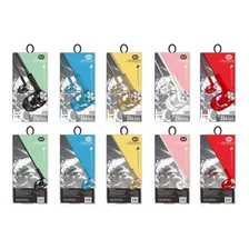 Auriculares Manos Libres X54 Jack Spica 3.5mm Varios Colores