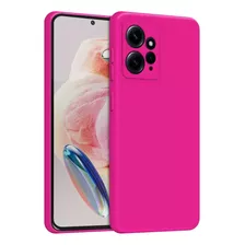 Capa Capinha Para Redmi Note 12 4g Silicone Aveludado- Cores