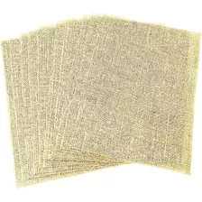 Papel De Arpillera Jute Imprimible Granel A4 | Laminado...