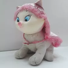 Boneco De Pelucia Gatinha Marie Disney ( Usado)