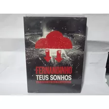 Dvd Fernandinho - Teus Sonhos Lacrado 