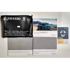 Manual Do Proprietário Do Sandero 1.0 1.6 2017 Completo