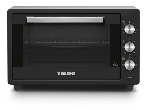 Horno De Electrico Yelmo 48 Lts Yl-48s Color Negro