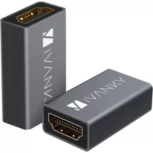 Unión Acople Hdmi 4k Conector Hembra A Hembra 4k 60hz