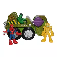 Hulk Ultron Spider Man Smash Mob Playskool Heroes Adventures