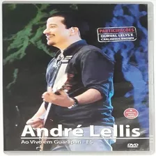 Dvd André Lellis - Ao Vivo Em Guarapari - Es (lacrado Novo)