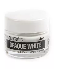 Pintura Copic Opaque White 10 Ml Color Blanco