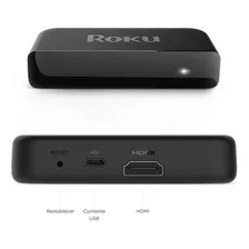 Roku Express 3930xb, Full Hd, Ram 512mb Reacondicionado