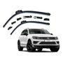 2 Plumas Limpiaparabrisas Brx Vw Touareg 2006