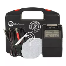 Electroestimulador Muscular De Pulso Tens Ems Combo 2 En 1