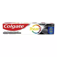 Pasta De Dentes Colgate Total 12 Carvão Ativado 220g