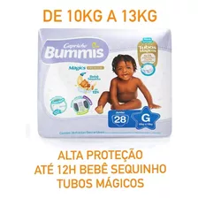 Fralda Capricho Bummis Magics Premium Jumbo G C/28