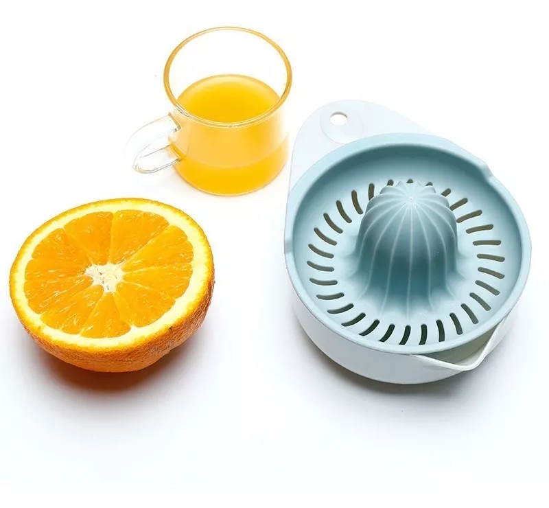 Mini Exprimidor Manual Limones Naranja Copa Receptora Limon