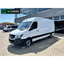 Sprinter 2019 313 Furgão Extra Longo Teto Alto Branco (3815)