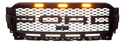 Mscara Tuning Con Led Para Ford F150 2022-2024 Foto 2