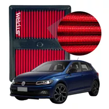 Filtro Ar Esportivo Inbox 1.0 Tsi Turbo Vw Novo Polo Rs 200