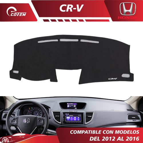 Cubretablero Para Honda Cr V 2015 (cr-v Crv) Foto 2