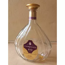 Botella Vacia De Cognac Courvoisier Francés