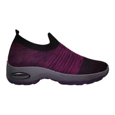 Zapatillas Deportivas Dama Liviana Ortopedica Tuo005 Nueva