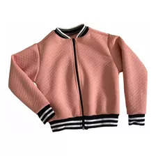 Casaco Blazer Blusa De Frio Infantil Bomber Feminina Meninas