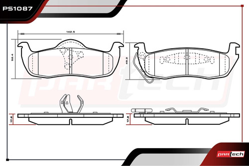 Balatas Traseras Jeep Grand Cherokee 3.7l 2009 Foto 4