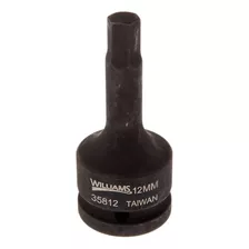 Williams 35812 3/4 De Pulgada De Impacto Hex Bit Conductor