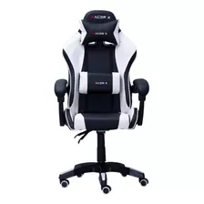 Cadeira Gamer E De Escritório Comfort Branca Racer X