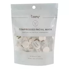 Coony Mascarillas Faciales Comprimidas Limpieza De Poros Tipo De Piel Sensible