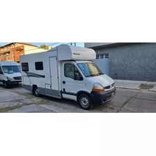 Motorhome Renault Master 2012 Pbarbus Camper Carrozado 2024