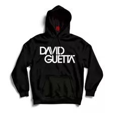 Polera Capucha Personalizada David Guetta 002