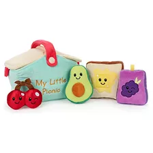 Baby My Little Picnic Peluche De Peluche De 5 Piezas 7