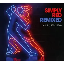 Importação Limitada De Cd Duplo Simply Red Remixed (1985-2000)
