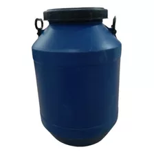 Bombona Azul 50l Agua Ração Reuso Reservatorio Tambor