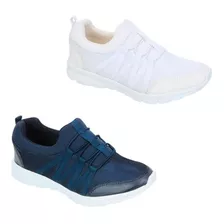 Kit De 2 Tenis Casual Urban Shoes 992351 Original