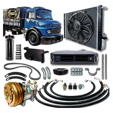 Kit Ar Condicionado Caminhão Mercedes Benz 1113 1313 1513