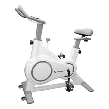Bicicleta Estática De Spinning Magnética Bluetooth Panel Led