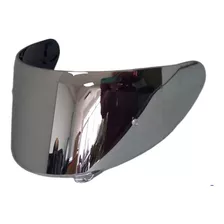 Visor Para Casco Nzi Trendy Ref 724 Cromado 