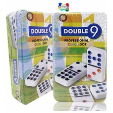 Domino Doble 9 Profesional Puntos Juego De Mesa Chh Cf
