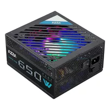 Fuente Pc Gamer Azza Rgb 650w 80 Plus Bronze 