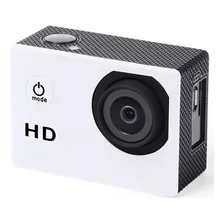 Camara Deportiva Carcasa Sumergible Hd Display Simil Go Pro