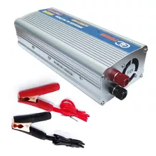 Inversor De Energia 1000w Transformador Conversor 12v P/110v