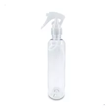 Frasco Pet De 200ml Com Mini Gatilho Spray- Kit Com 50pç